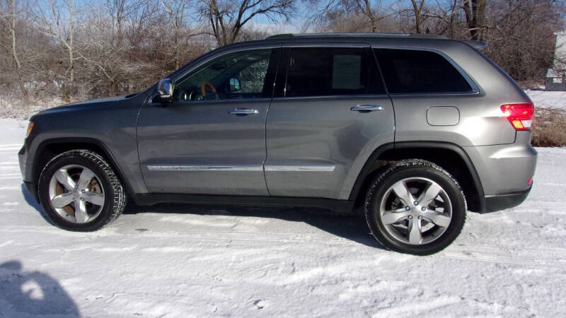 2012 Jeep Grand Cherokee for sale at Portage Motor Sales Inc. in Portage MI