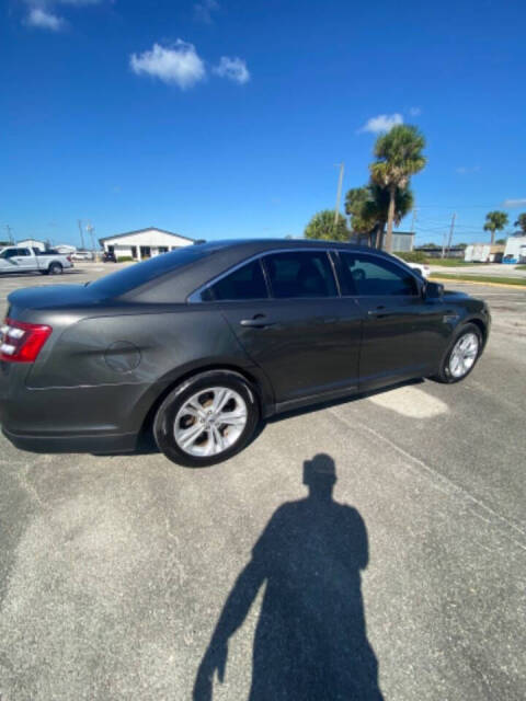 2015 Ford Taurus for sale at Element Auto Sales in Fort Pierce, FL