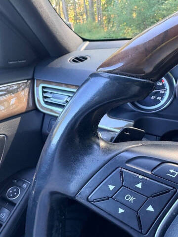 2014 Mercedes-Benz E-Class E 350 Sport 4MATIC