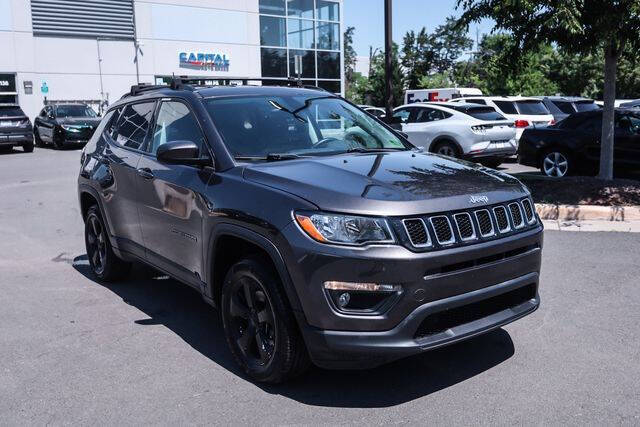 2018 Jeep Compass Latitude