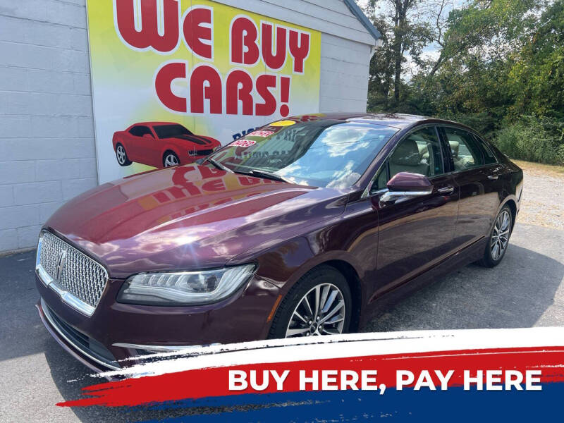 2017 Lincoln MKZ Select