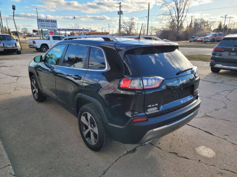 2020 Jeep Cherokee Limited