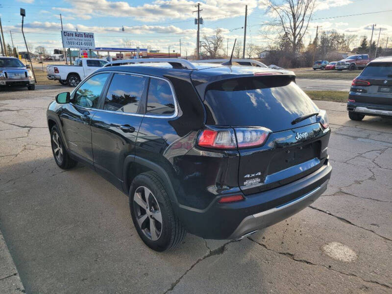 2020 Jeep Cherokee Limited