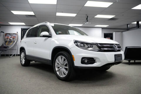 2016 Volkswagen Tiguan for sale at One Car One Price in Carrollton TX