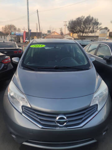 2015 Nissan Versa Note S Plus