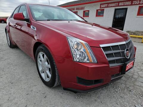 2008 Cadillac CTS for sale at Sarpy County Motors in Springfield NE