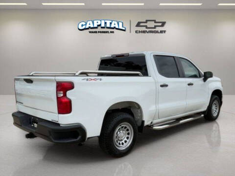 2020 Chevrolet Silverado 1500