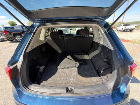 2018 Volkswagen Tiguan 2.0T S 4Motion