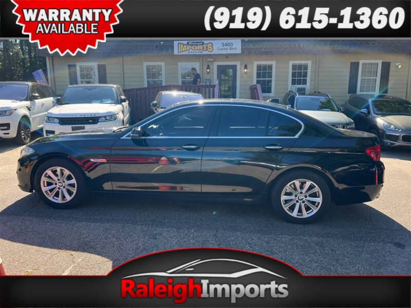 2015 BMW 5 Series for sale at Raleigh Imports in Raleigh NC