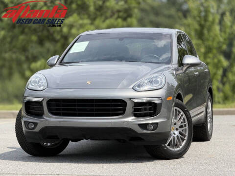 2017 Porsche Cayenne