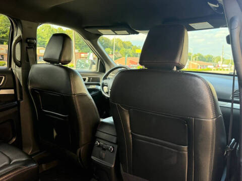 2018 Ford Explorer Sport
