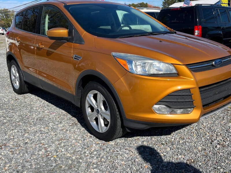 2016 Ford Escape SE