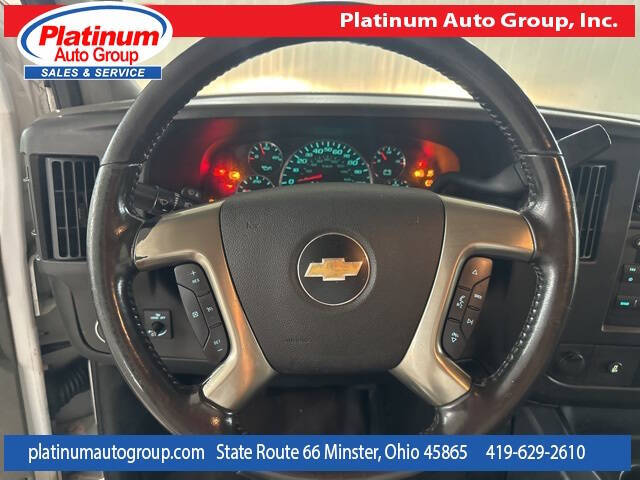 2018 Chevrolet Express 3500