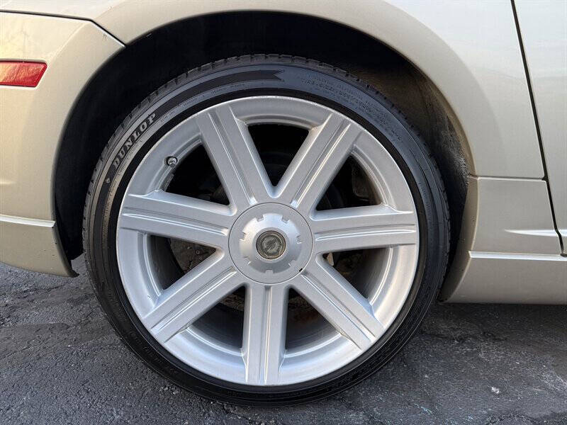 2008 Chrysler Crossfire Limited