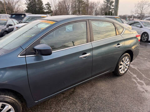 2014 Nissan Sentra S