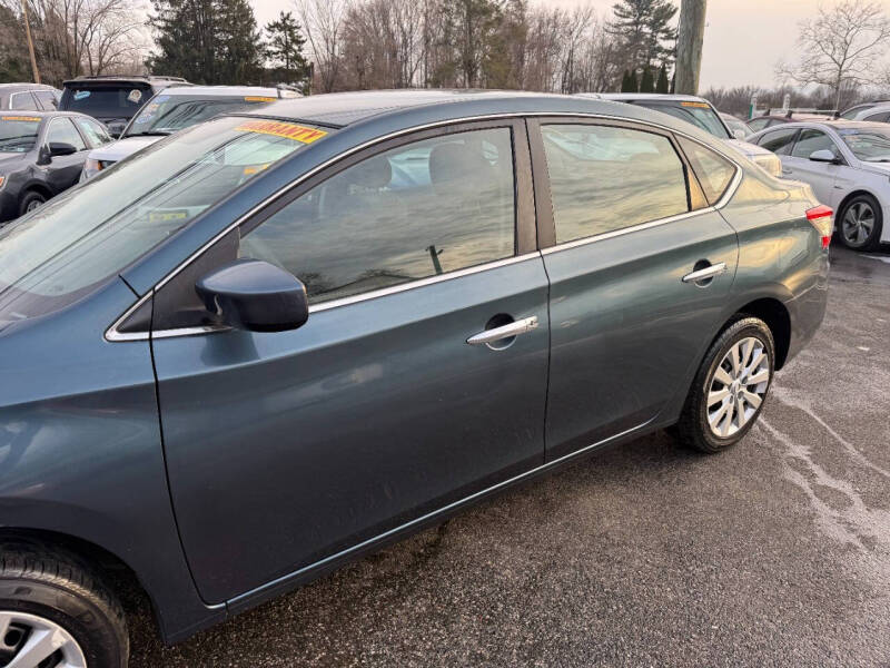 2014 Nissan Sentra S