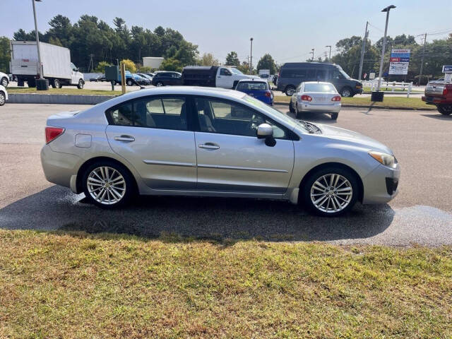 2013 Subaru Impreza for sale at Dave Delaney's Columbia Motors in Hanover, MA