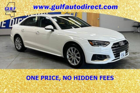 2022 Audi A4 for sale at Auto Group South - Gulf Auto Direct in Waveland MS