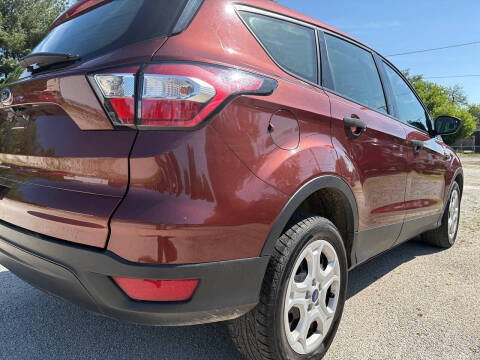 2018 Ford Escape S