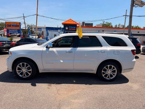 2018 Dodge Durango Citadel
