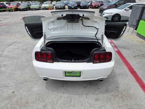 2007 Ford Mustang GT Deluxe