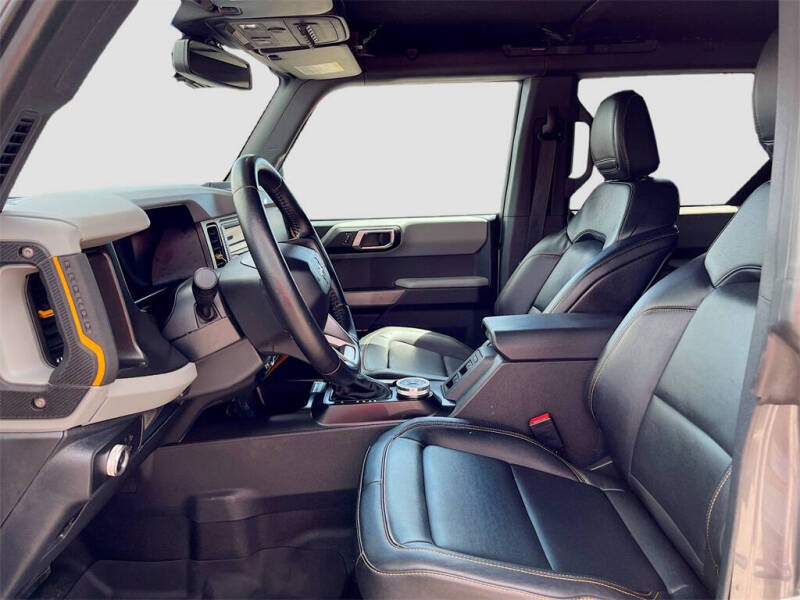 2022 Ford Bronco Badlands Advanced