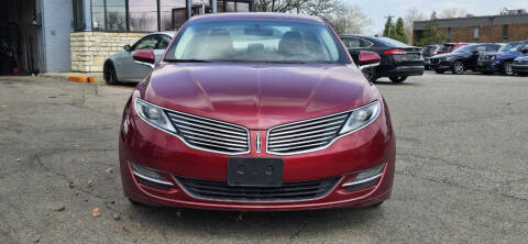 2013 Lincoln MKZ