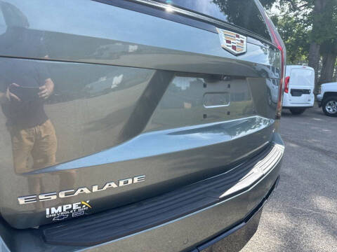 2023 Cadillac Escalade Sport Platinum