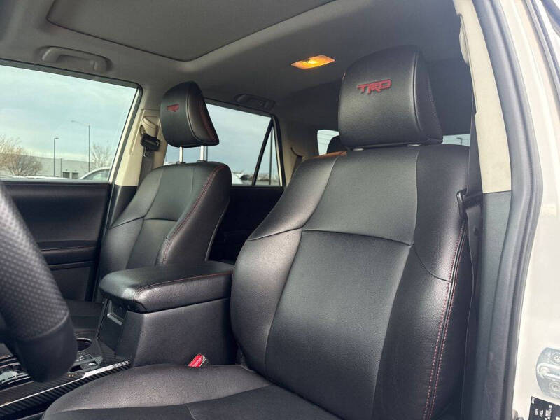 2018 Toyota 4Runner TRD Off-Road Premium