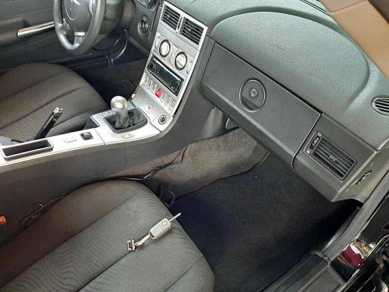 2007 Chrysler Crossfire