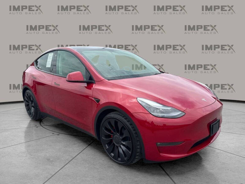 2022 Tesla Model Y Performance