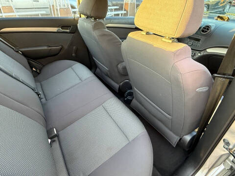 2008 Chevrolet Aveo LS