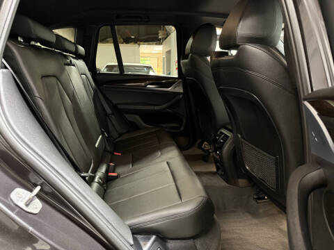 2019 BMW X3 sDrive30i