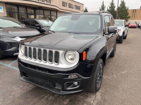 2015 Jeep Renegade for sale at AB1 AUTO SALES LLC in Detroit MI