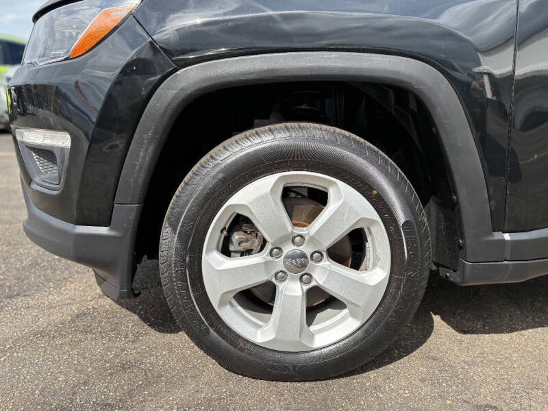 2018 Jeep Compass Latitude