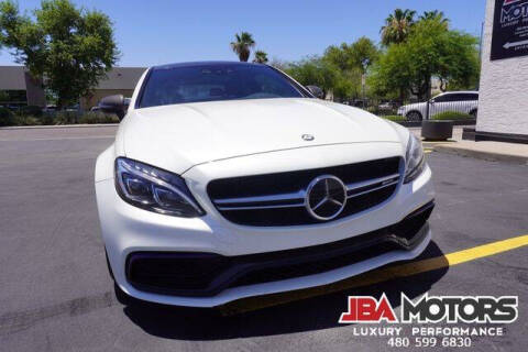 2017 Mercedes-Benz C-Class AMG C 63 S