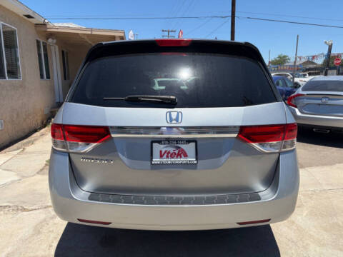 2016 Honda Odyssey EX