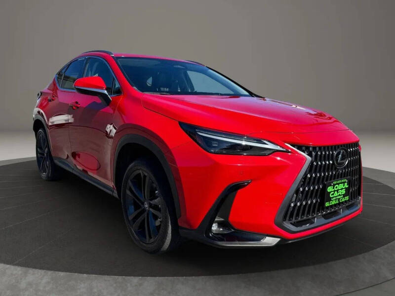 2024 Lexus NX 450h+