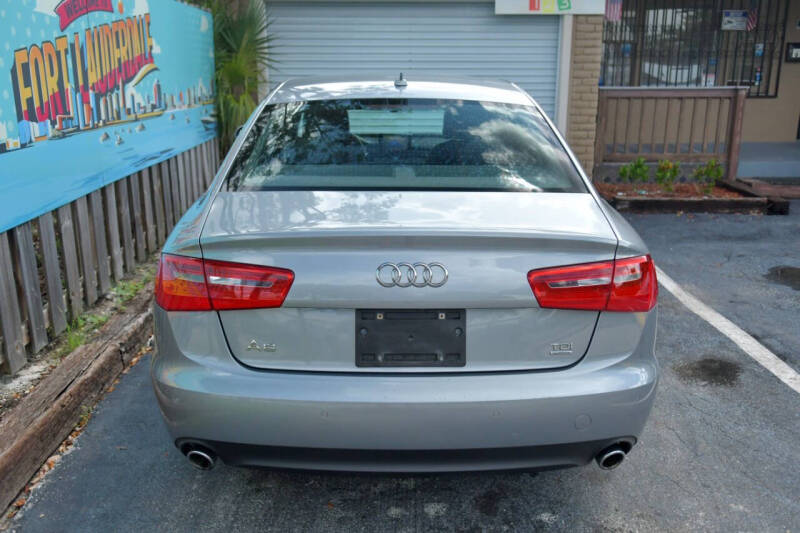 2014 Audi A6 3.0 quattro TDI Premium Plus