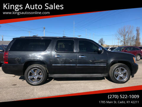 2011 Chevrolet Suburban for sale at Kings Auto Sales in Cadiz KY
