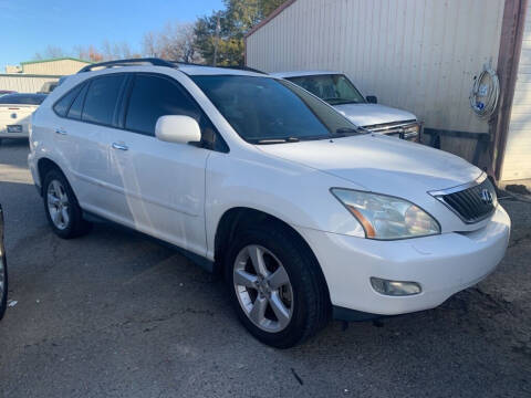 2008 Lexus RX 350 for sale at LEE AUTO SALES in McAlester OK