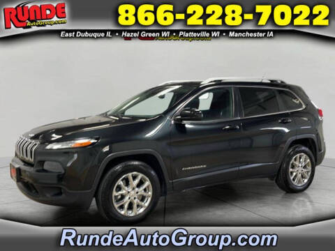 2015 Jeep Cherokee for sale at Runde PreDriven in Hazel Green WI