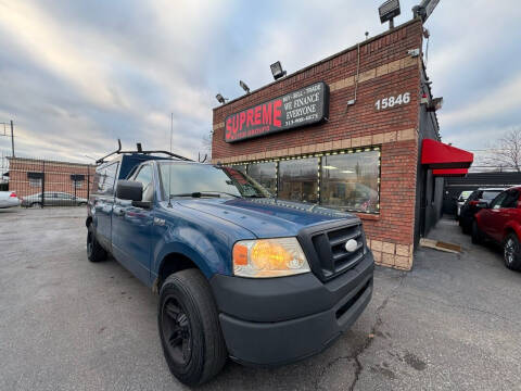 2008 Ford F-150 for sale at Supreme Motor Groups in Detroit MI