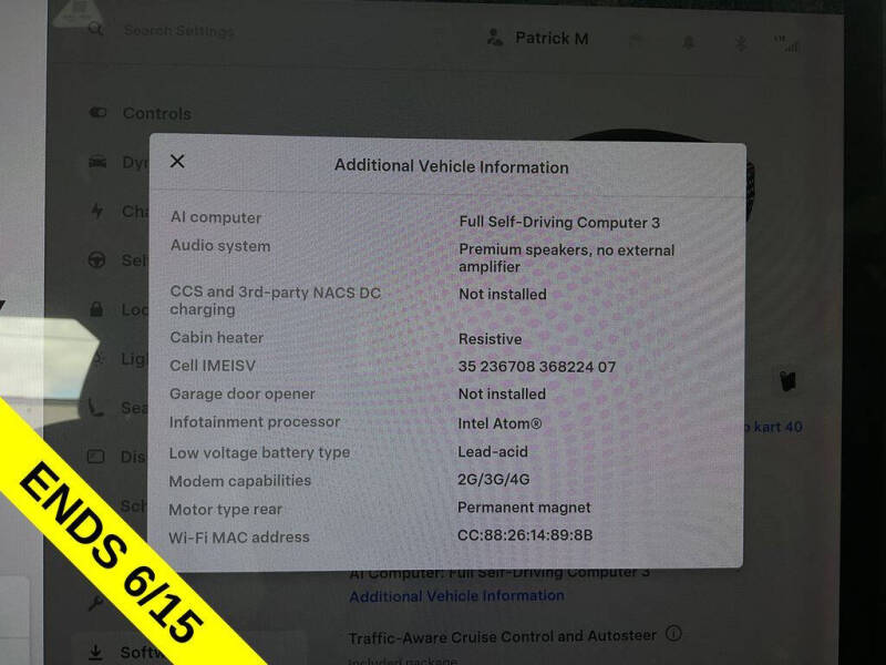 2020 Tesla Model 3 Standard Range Plus