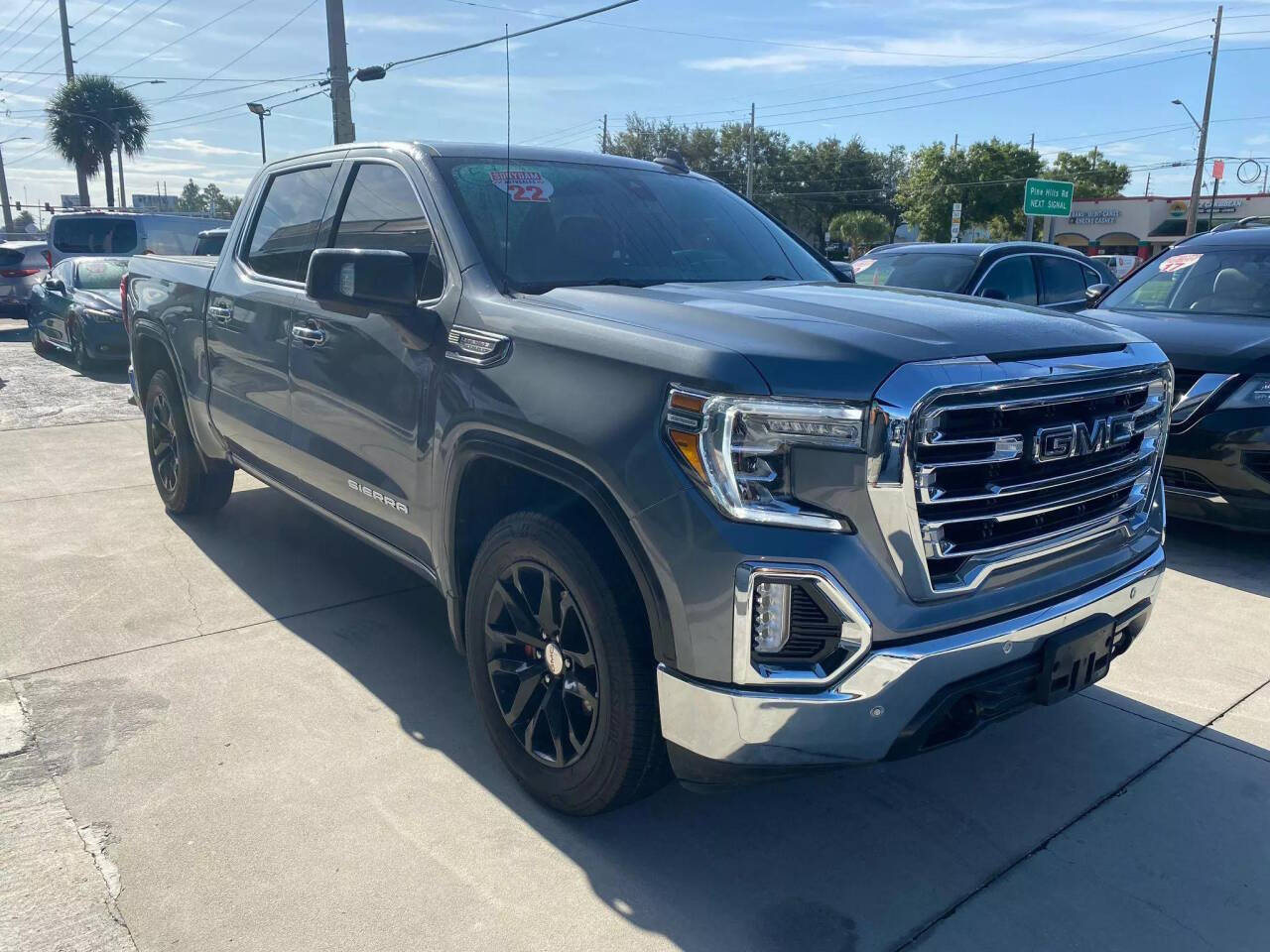 2022 GMC Sierra 1500 Limited for sale at Sonydam Auto Sales Orlando in Orlando, FL