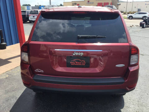 2014 Jeep Compass Latitude