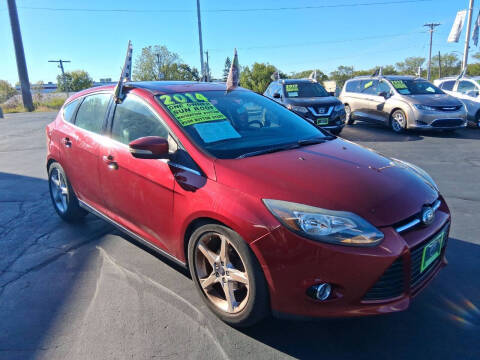 2014 Ford Focus Titanium