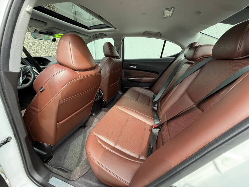 2015 Acura TLX w/Tech