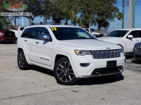 2018 Jeep Grand Cherokee for sale at GATOR'S IMPORT SUPERSTORE in Melbourne FL