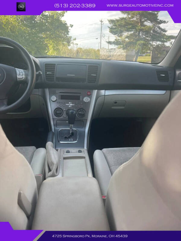 2009 Subaru Outback 2.5i Special Edition